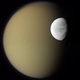 Illustration for article titled NASA caught Photoshopping an image of Saturns moons. What were they trying to hide?
